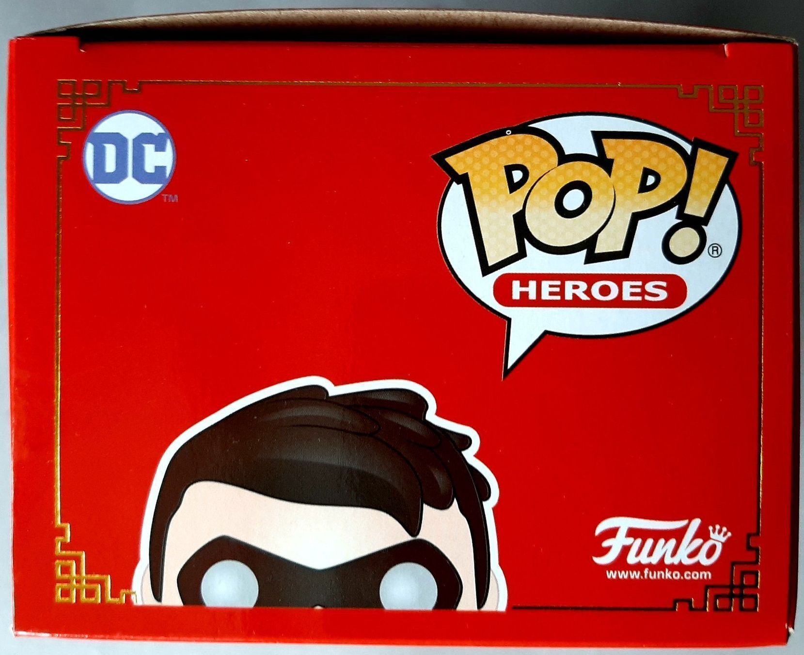Funko Statuette: Funko Pop DC Comics Robin CHASE – Nuovo e nell'imballaggio originale da Montet (Glâne) venduto da KOADA 3