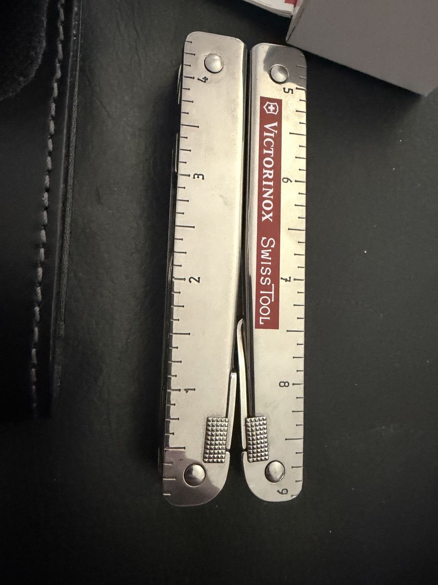 Victorinox Taschenmesser: Victorinox SwissTool - Multitool mit Etui – Gebraucht aus Baden von noli.r 2
