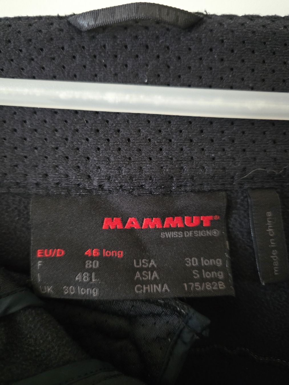 Mammut Pantaloni: MAMMUT Softshell Hose Grösse 46 long – Nuovo (secondo la descrizione) da Zizers venduto da alleshund 5