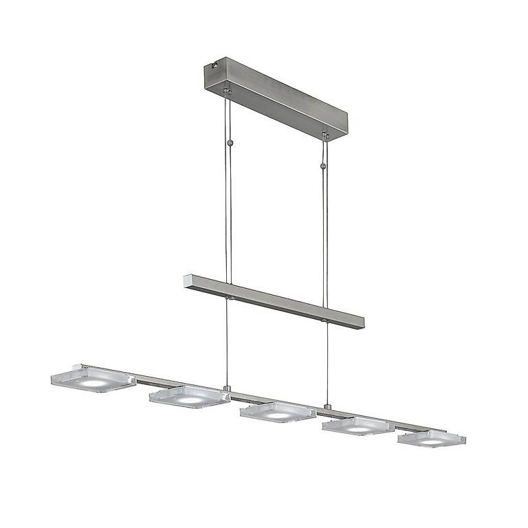 Lustres & lampes de plafonds: Höhenverstellbare VILETA LED-Hängelampe – Neuf avec emballage d'origine à Sissach par mondilux