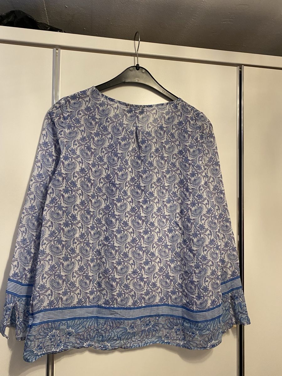 Camicette: Bluse von nulu Gr.34 100% Baumwolle – Usato da Pfungen venduto da Sheki56 2