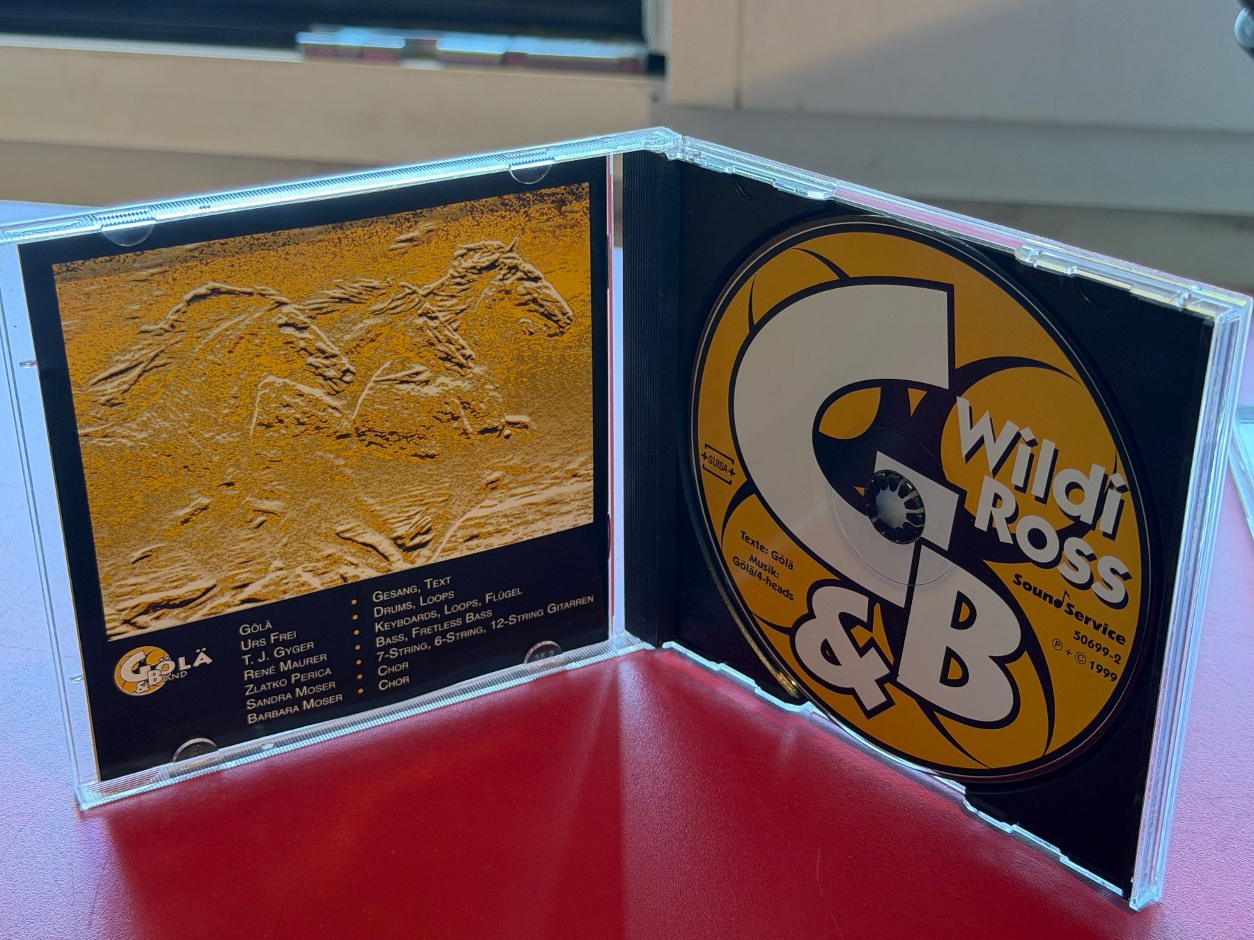 CDs: Gölä & Bänd - Wildi Ross - HF41A – Gebraucht aus Küsnacht ZH von Jazztilldawn 2