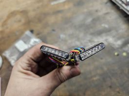 Blinker mit Hecklicht mit E prüfzeichen für Quad / Motorrad