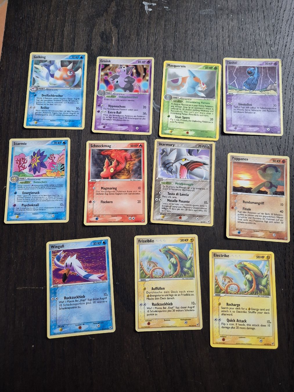 Pokémon Carte collezionabili: Pokemon - ex deoxys - skarmory – Usato da Subingen venduto da mattkum