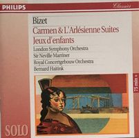 Bizet - Carmen & L'Arlésienne Suites / Jeux d'enfants