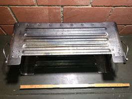 Armee Rost Kochkiste Benzinvergaser Feldküche Grill BVB