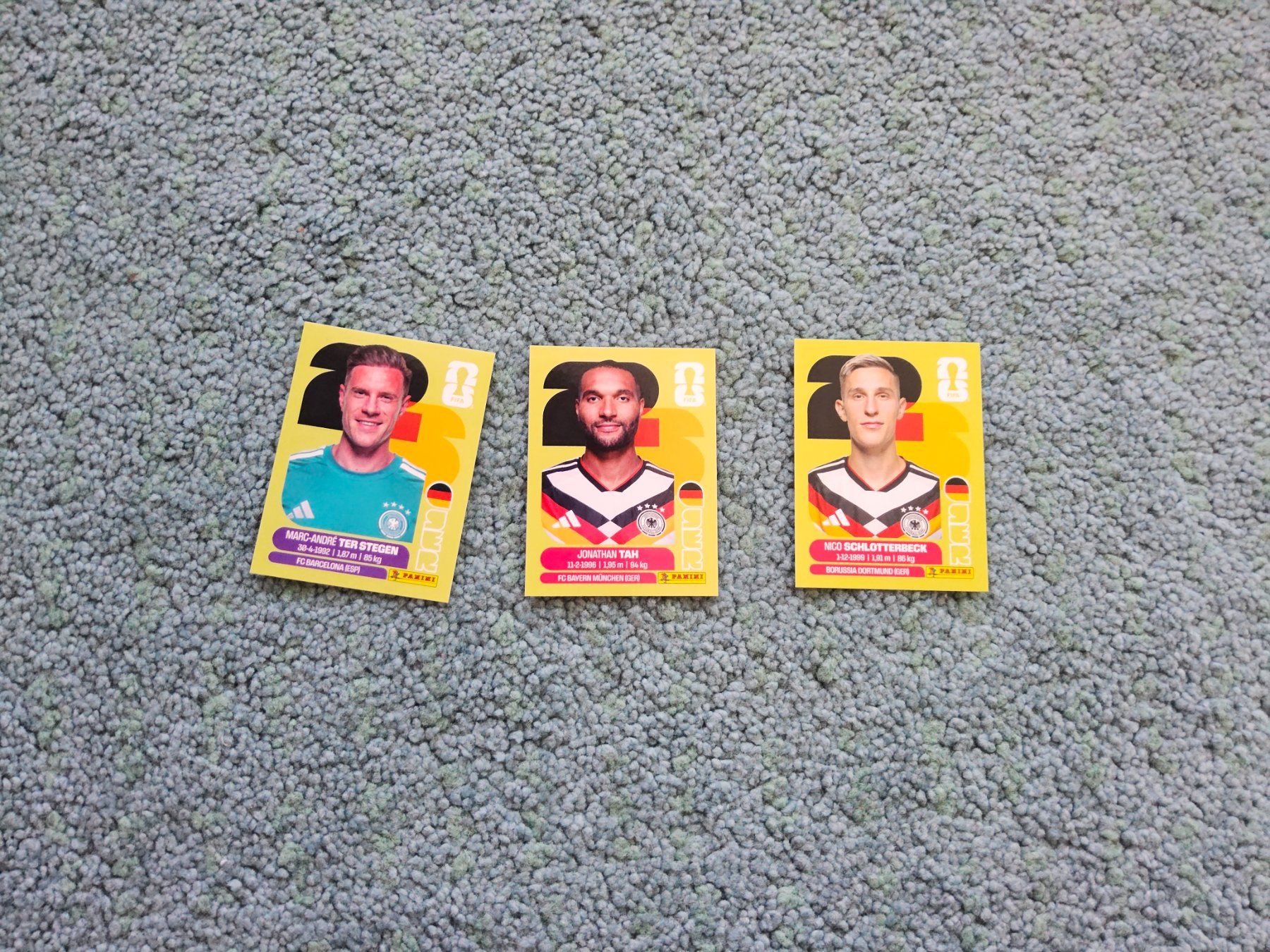 Panini Sammelbilder & Trading cards: Panini 2026 GER 2/3/5 – Neu (gemäss Beschreibung) aus Freudwil von freny24