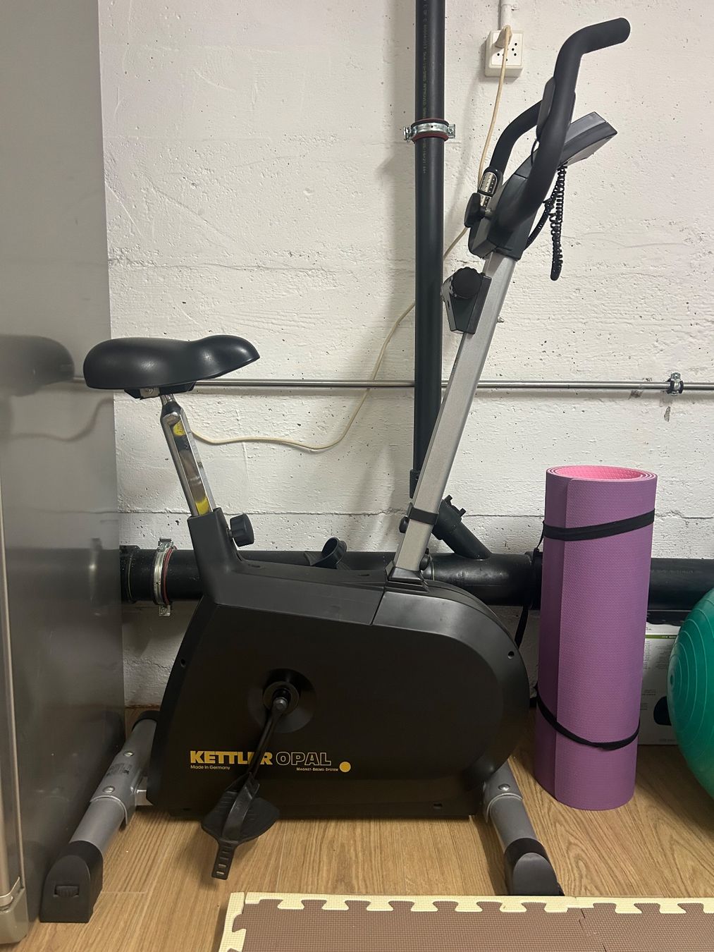 Kettler Hometrainer: Kettler Opal Hometrainer – Neu (gemäss Beschreibung) aus Muttenz von smile62