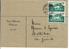 Brief, Niederurnen 1949