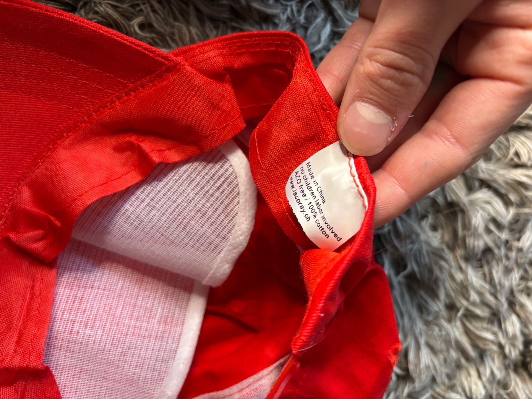 Copricapi, berretti & cappellini: Vintage McDonald's Cap, Rot – Usato da Therwil venduto da cosugs 2
