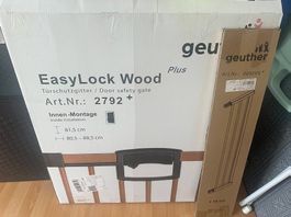 Türschutzgitter Geuther inkl. Verlängerung