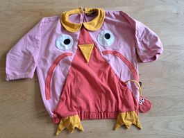 Süesses Tshirt mit Eulen Motiv, Grösse 92/98
