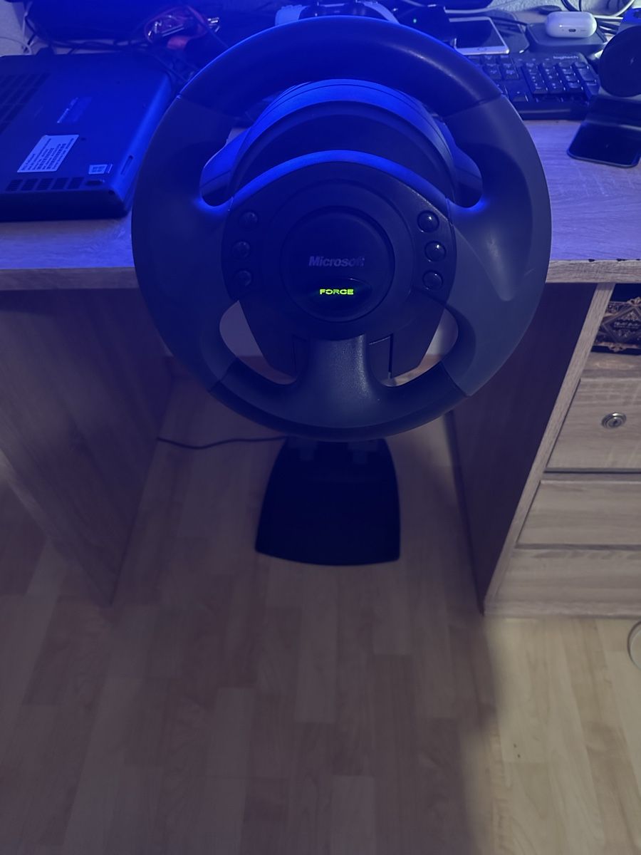 Logitech Controller: Microsoft SideWinder Force Feedback Wheel X04-97607 – Gebraucht aus Büsserach von roa_z7jn 2