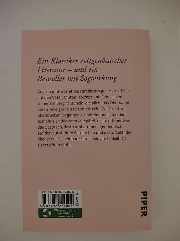 Libri: Das Muschelessen, Birgit Vanderbeke, wie neu – Usato da Gümligen venduto da pre_z2wf 1