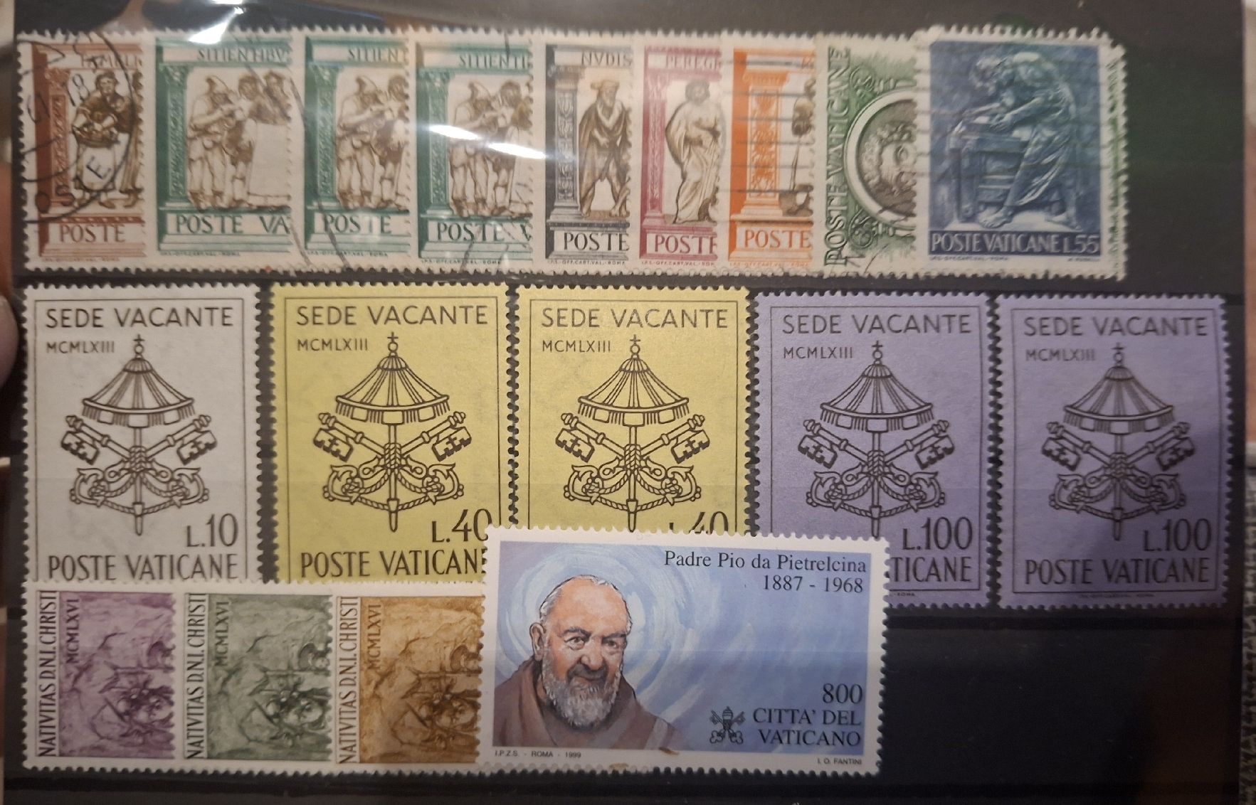 Tous les timbres: Lot Vatican ** – D'occasion à Balgach par SIMEON27 3