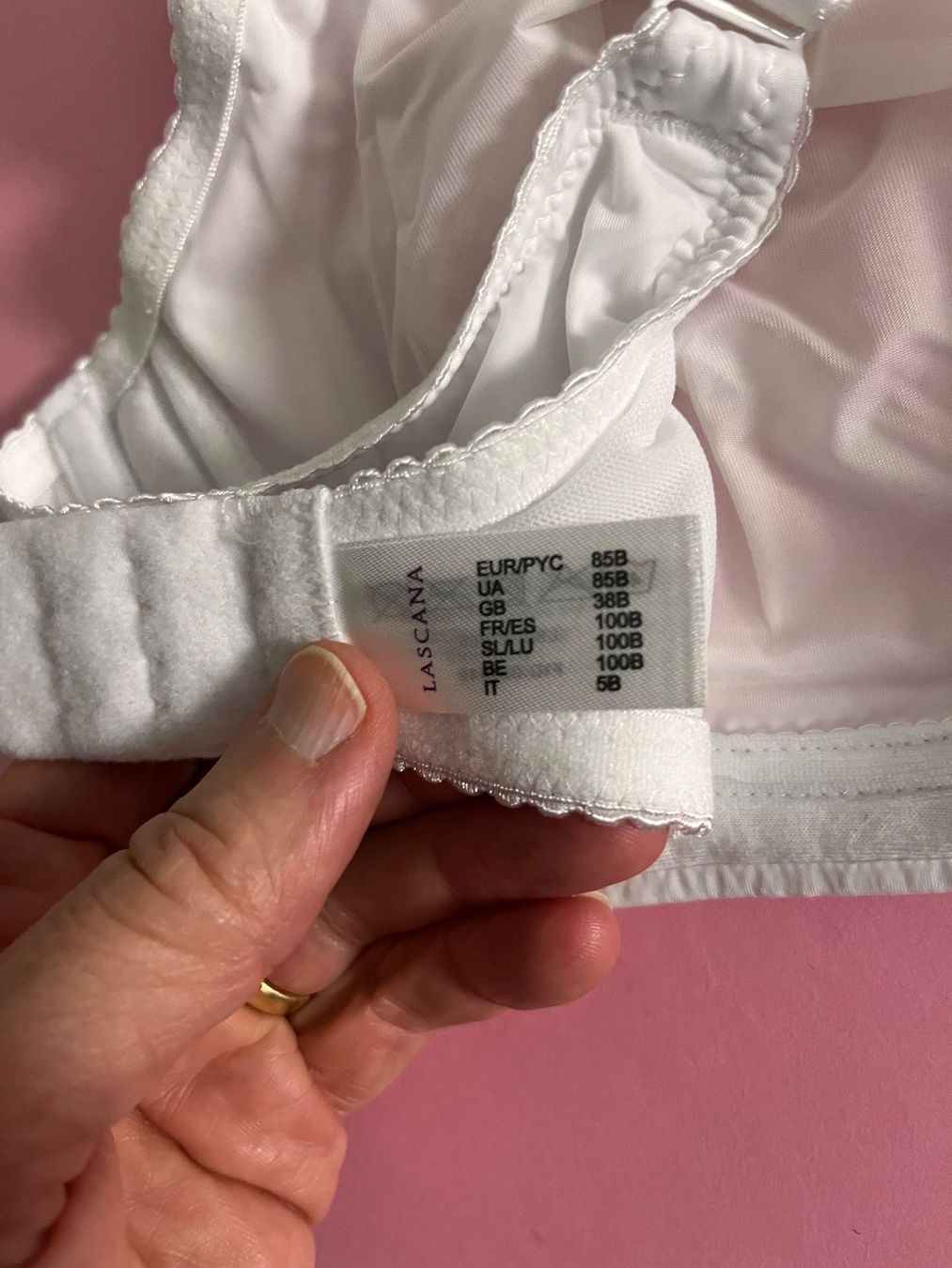 Lascana Altra biancheria intima: LASCANA, Soft-BH, Grösse 85B, Farbe Weiss – Nuovo e nell'imballaggio originale da Rudolfstetten venduto da gst_g7xl 6