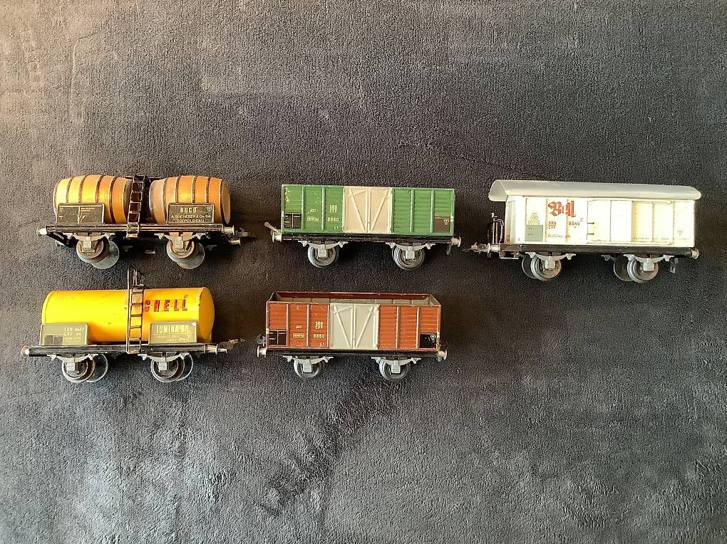 Buco Modellini di ferrovie: BUCO Spur 0 – Usato da Glis venduto da nice68