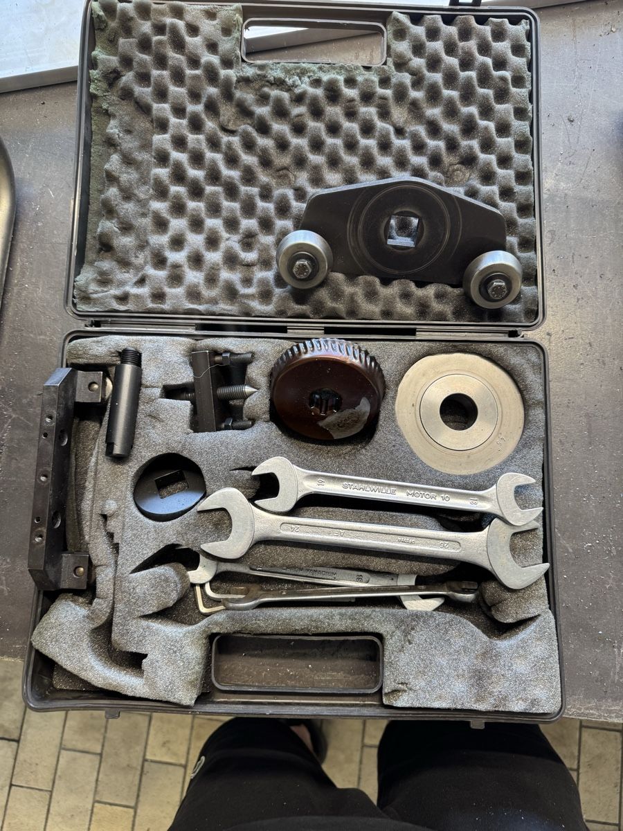 Toutes les machines: Schweisskantenformer CHP-12 – D'occasion à Bärau par Luschwa 4