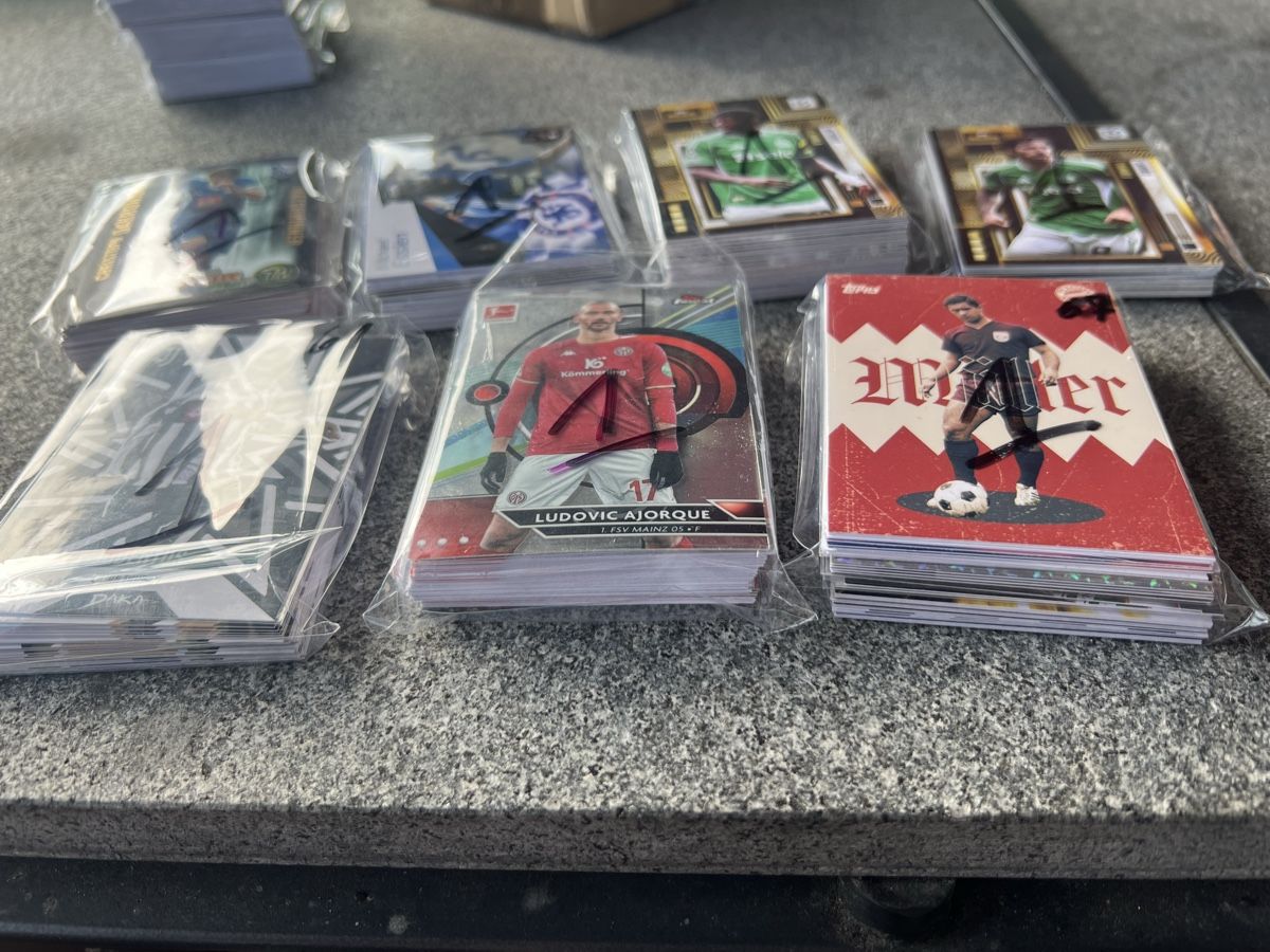Topps Cartes à collectionner: Panini/Topps Bulk – D'occasion à Uhwiesen par maflo2 1