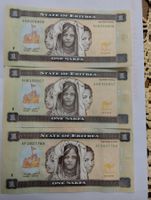 Eritrean Nakfa banknotes,delivery end of Oct