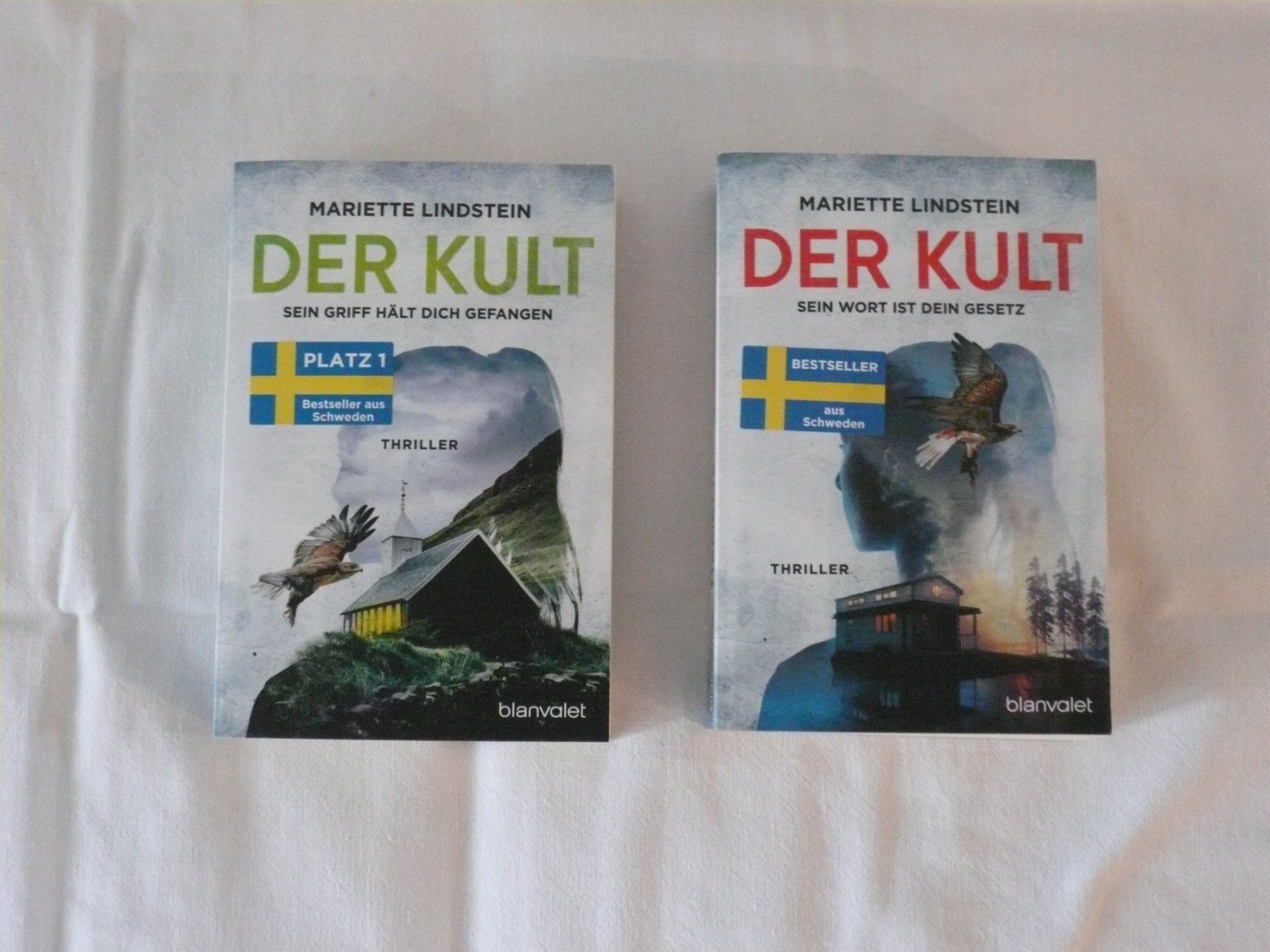 Libri: Thriller von Mariette Lindstein – Nuovo (secondo la descrizione) da Rotkreuz venduto da Busa17