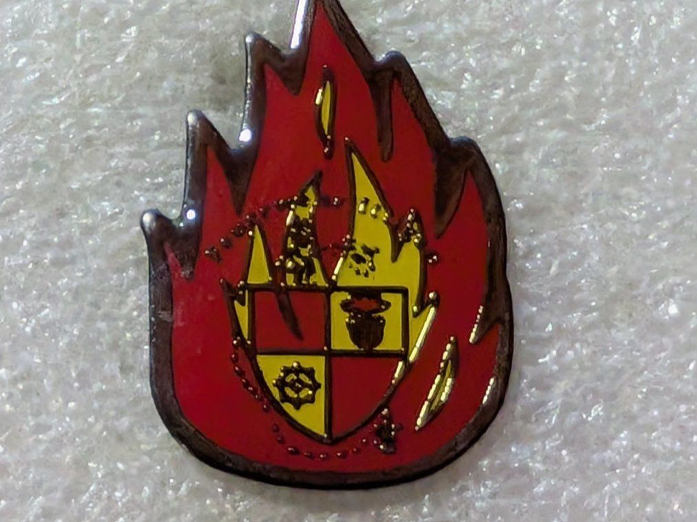 Placchette & Badge: Ansteckpin 234: Feuerwehr – Usato da Oppligen venduto da Pin-Fall-Shop