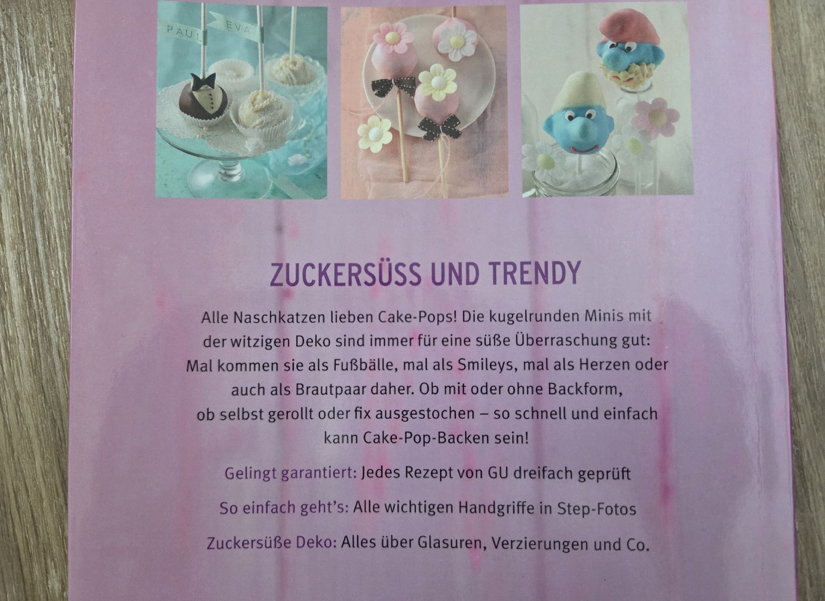 Teglie da forno: Cake-Pop-Set zum Backen - neu – Nuovo e nell'imballaggio originale da Rothenburg venduto da A 5