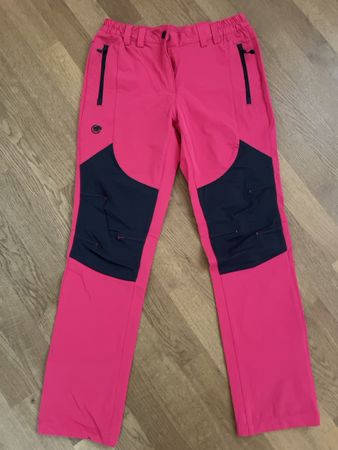 Kilimanjaro Wanderhose Pink Groesse 36 guter Zustand