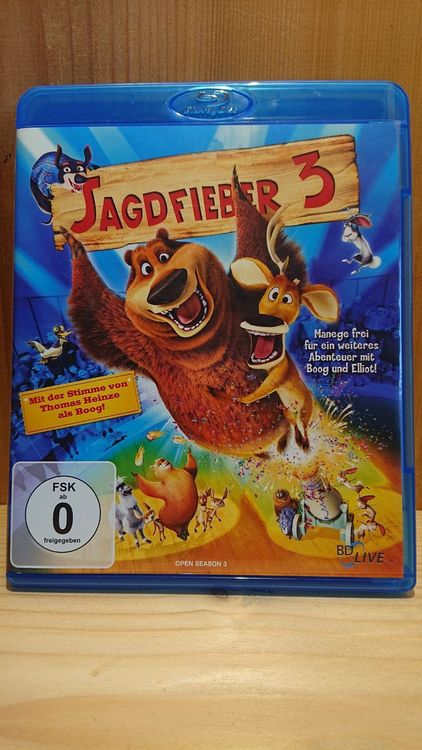 JAGDFIEBER 3, Blu-Ray | Kaufen Auf Ricardo