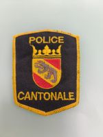 badge police cantonale Bernoise kantonspolizei Bern 1980