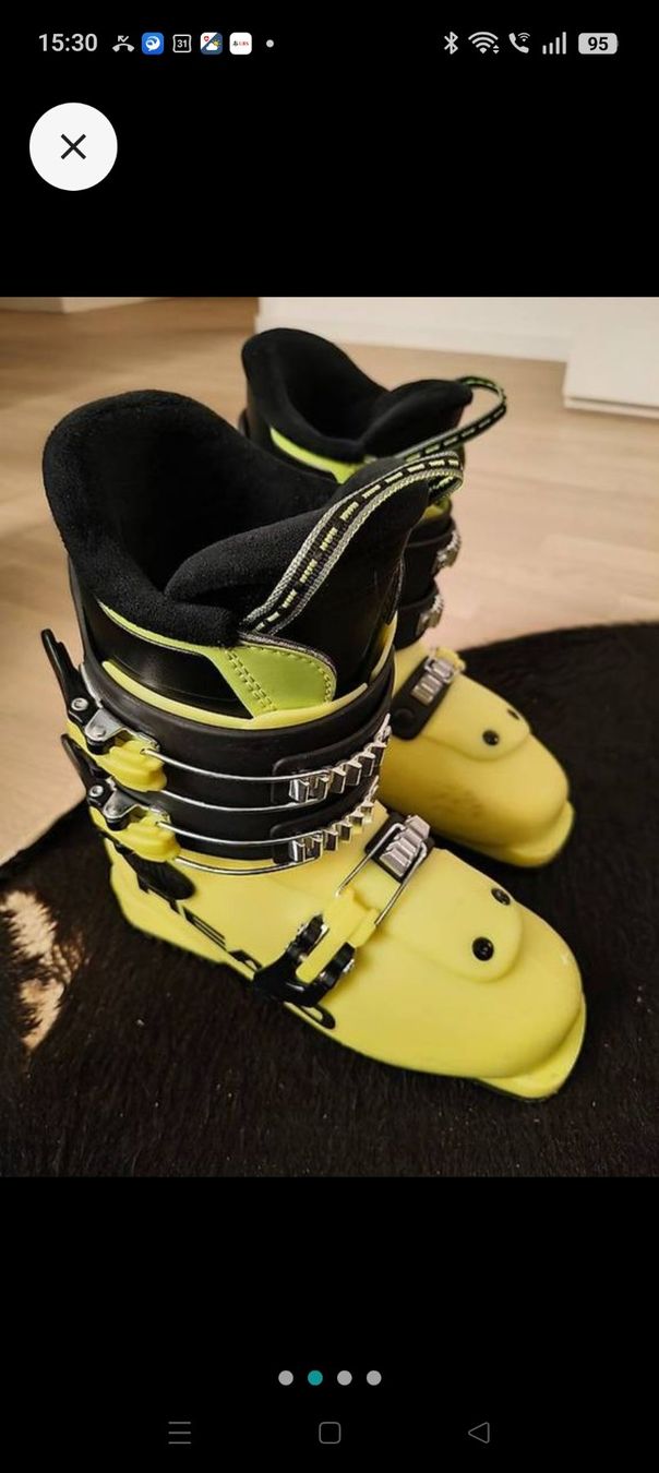 Head Schuhe für Jungen: Chaussures de ski 23/23.5 (neuves) – Gebraucht aus Veyrier von Esprit69 2
