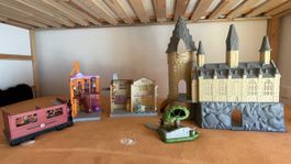 Harry Potter Spielset Zug, Schloss und Winkelgasse