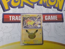 Pikachu 30th 08/30