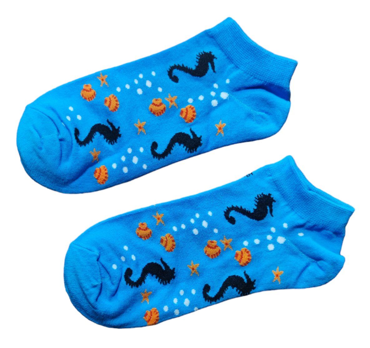 Calze: Sneaker-Socken Seepferdchen / Seahorse – Nuovo e nell'imballaggio originale da Zürich venduto da amysmith 1