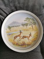 Hutschenreuther Sammelteller Naturparadiese Afrika Kilimands
