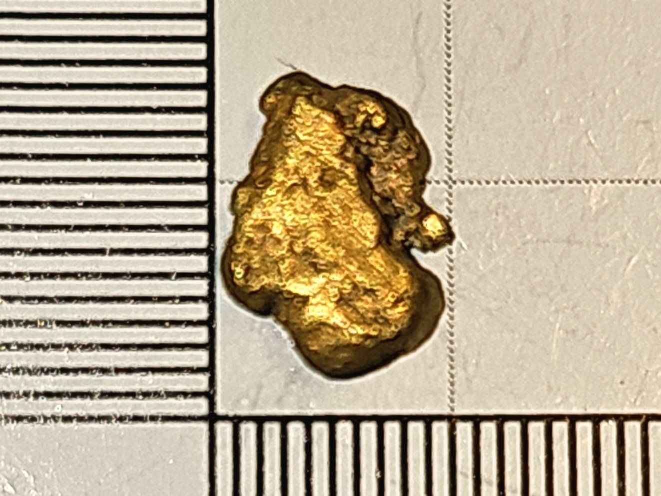 Metalli preziosi: Natürlicher Schweizer Goldnugget – Nuovo e nell'imballaggio originale da Uerkheim venduto da Winwinner 3