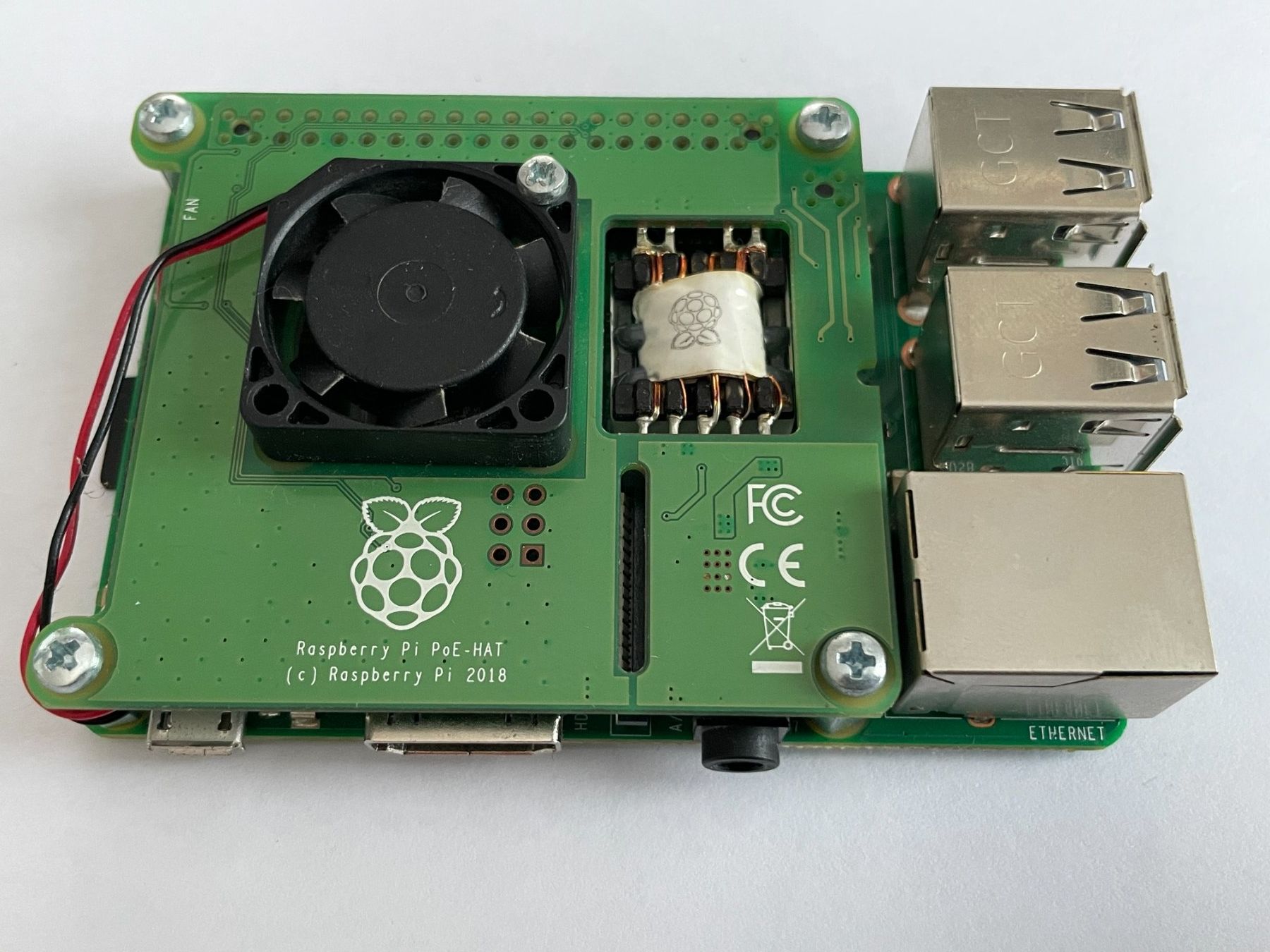 Raspberry Pi PC: Raspberry Pi 3B+ mit PoE – Usato da Schötz venduto da tec_clc7