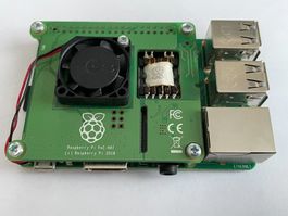 Raspberry Pi 3B+ mit PoE