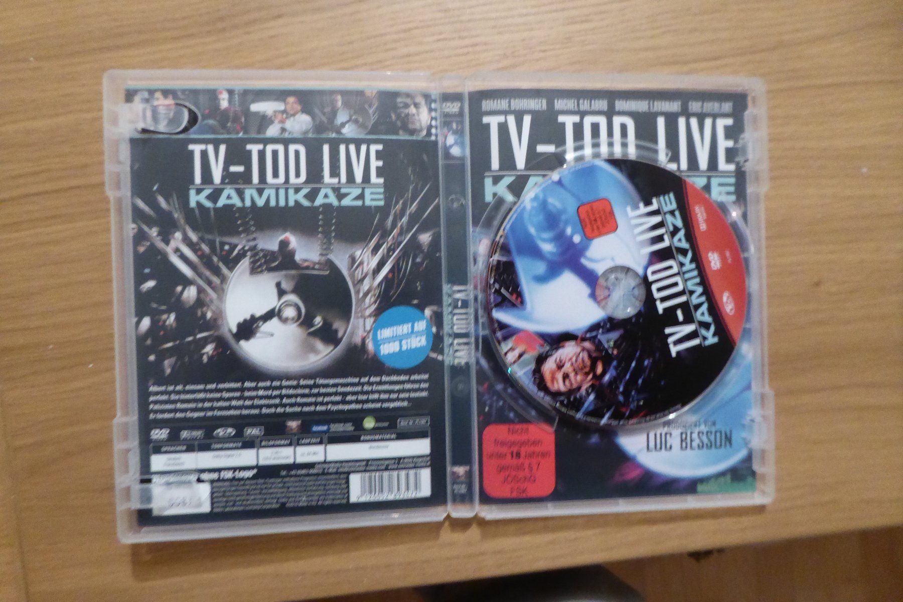 Tutti i DVDs: DVD TV-Tod live – Usato da Allschwil venduto da Summelsarium 3