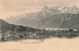 Brunnen mit urirofstock