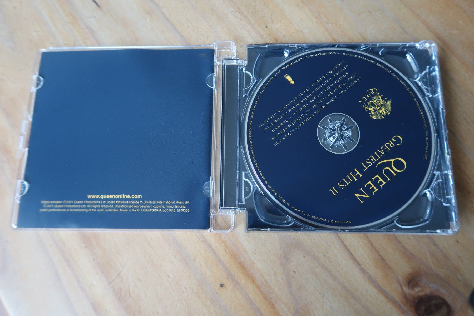 CD: QUEEN - GREATEST HITS II - DIGITALY REMASTERED - CD – Usato da Basel venduto da Patiscat 3