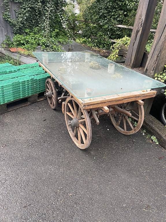 Alle Dekorationen: Leiterwagen zu verkaufen – Gebraucht aus Schwyz von Beeribuur 1