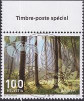 2011, Nr.1395 "Wälder" mit Ersttags-Voll-Stempel +TAB.