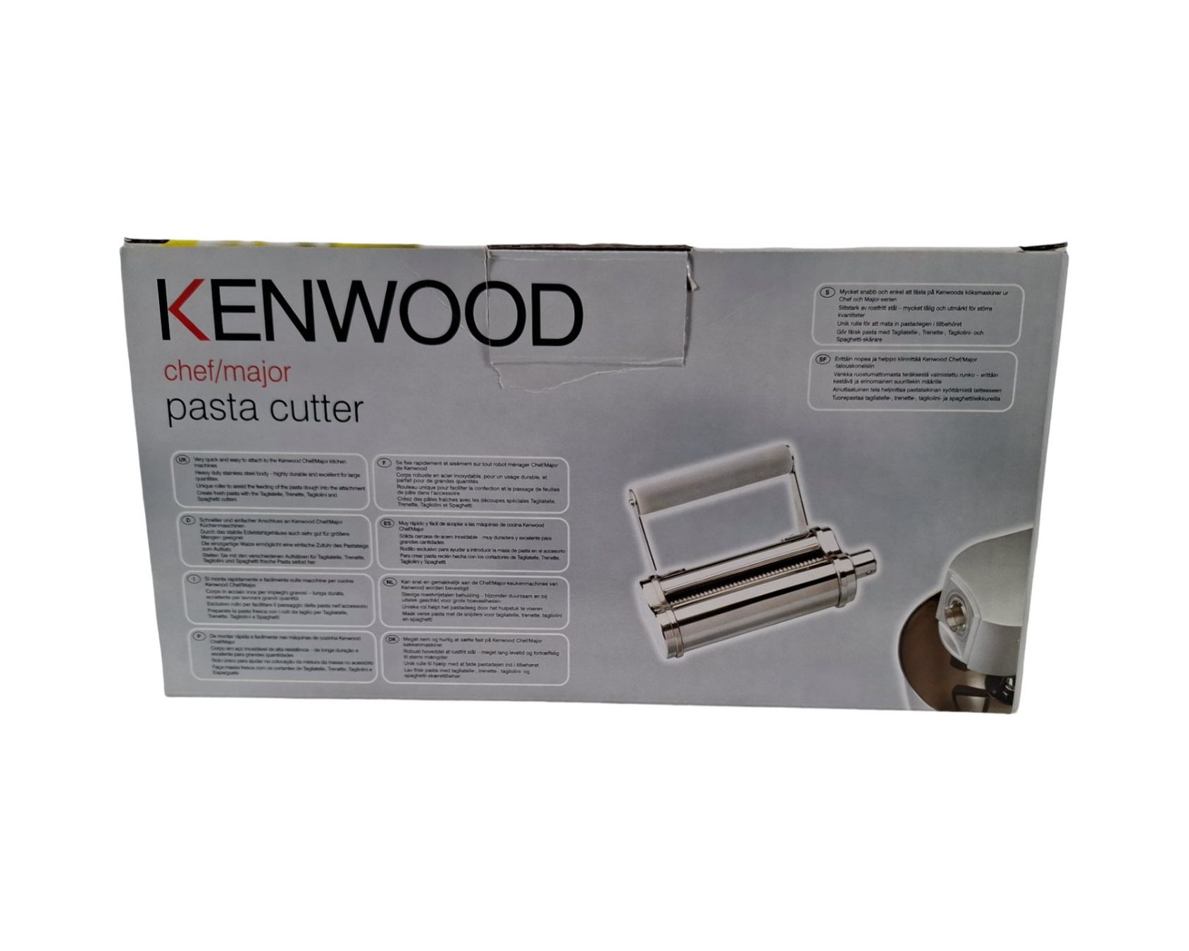 Kenwood Küchengeräte: KENWOOD Spaghetti Maker AT972 – Gebraucht aus Wil SG von Restwert_Wil 5
