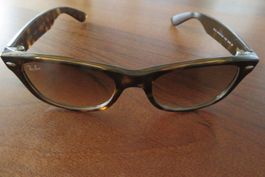 Ray-Ban Sonnenbrille Wayfarer 2132 mit Hartschalenetui