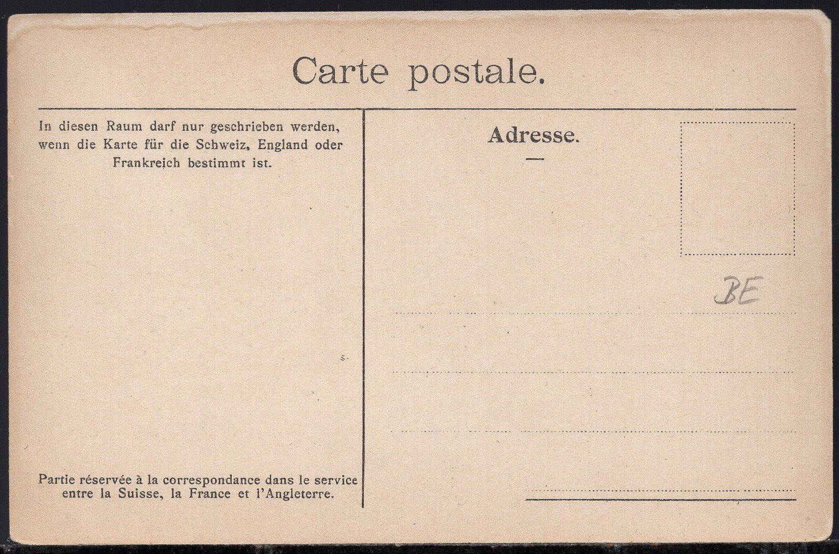 Cartes postales: Grosse Scheidegg - Blick ins Grindelwaldtal – D'occasion à Aarau par kufi44 2