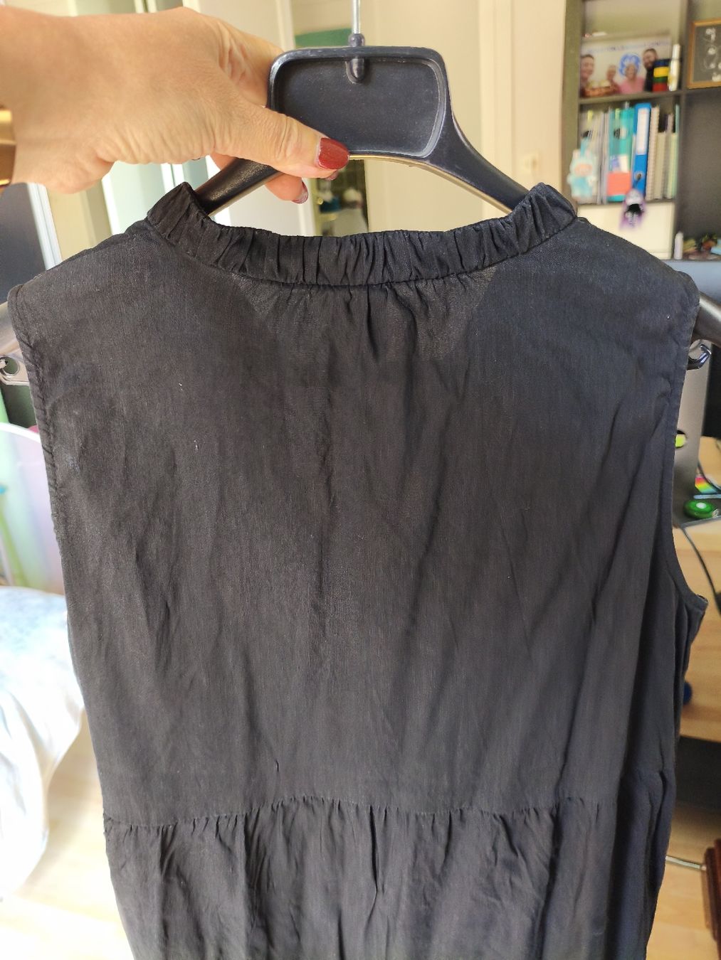 Marc Cain Kleider: Marc Cain Kleid schwarz ärmellos – Gebraucht aus Rieden AG von JNBRCH 6