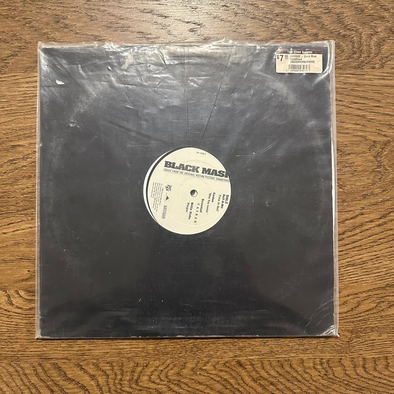 Dischi in vinile: Black Mask Soundtrack LP – Usato da Viganello venduto da md__2rd2