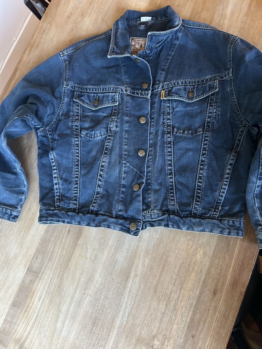 Giacche: Vintage Jeans Jacket Gr.: XL – Usato da Zürich venduto da elg_rqw7