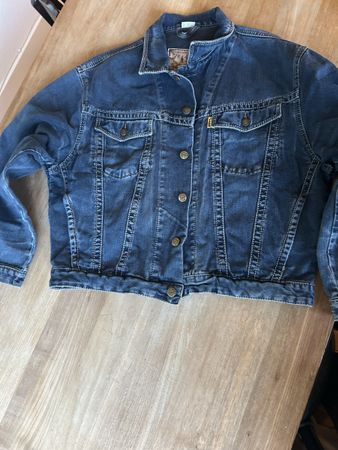 Vintage Jeans Jacket Gr.: XL